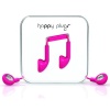 Happy Plugs Earbud Plus Mic & Remote - Cerise Photo