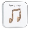 Happy Plugs Unik Earbud Plus Mic & Remote - Leopard Photo
