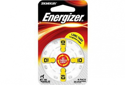 Photo of Energizer Energiser AZ10 Zinc -Air Batteries