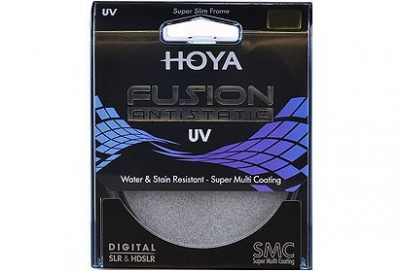 Photo of Hoya 58mm Fusion Antistatic Filter UV