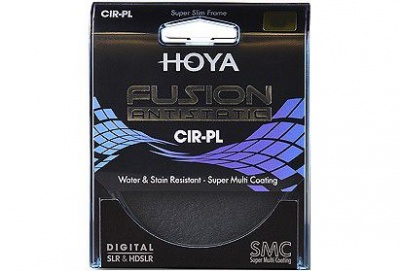 Photo of Hoya 82mm Fusion Antistatic Filter Circular Polariser