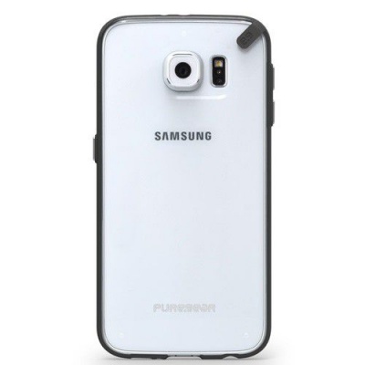 Photo of Samsung PureGear Slim Shell Case for S6 - Clear/Black
