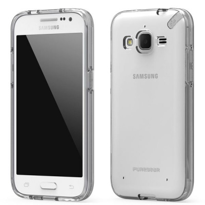 Photo of Samsung PureGear Slim Shell Case for Galaxy Core Prime - Clear/Clear