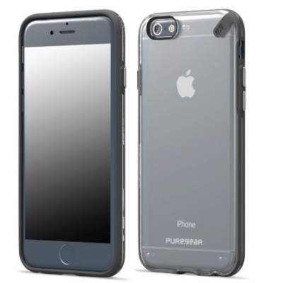 Photo of PureGear Slim Shell 4.7" Case for iPhone 6 - Clear Black