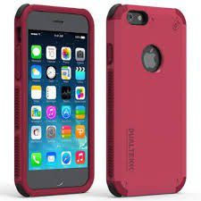 Photo of PureGear Dualtek 4.7" Case for iPhone 6 - Matte Pink
