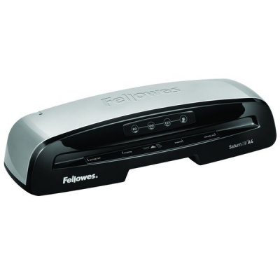 Photo of Fellowes Saturn 3i A4 Small Office Laminator with 10 Pouches Included