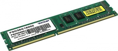 Photo of Patriot 8GB DDR3 1600MHz Desktop RAM