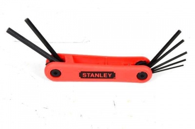 Photo of Stanley Tools - Allen Key Fold 1.5-6Mm - 7 Piece