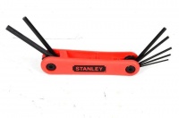 Stanley Tools Allen Key Fold 15 6Mm 7 Piece