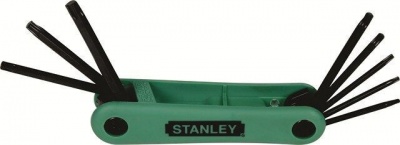 Stanley Allen Key Torx Set T9 T40