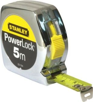 Stanley Tape Power Lock 5m x 19cm