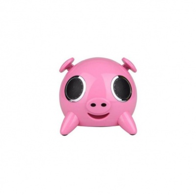 Photo of Telefunken T-PIG Speaker Subwoofer-Pink
