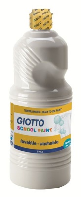Photo of Giotto School Paint 1000ml - White