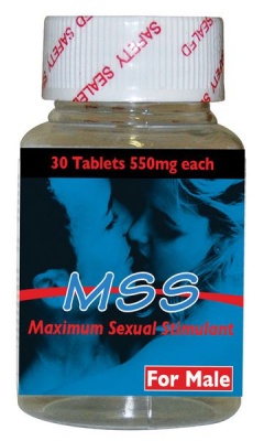 Photo of MSS Male Tablets - 30 x 550mg