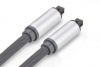 UGreen Toslink Fib Optic 2m Audio Cable - Black Photo