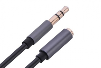 Photo of UGreen 10595 3.5mm Male to Female 3m Audio Extension Cable-BK