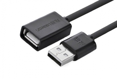 Photo of UGREEN 1M USB2 AM to AF Extension Cable
