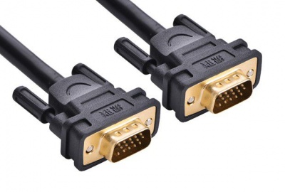 Photo of UGreen 11630 VGA Male to Male 1080P@60Hz 1.5m Cable-BK