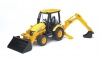 Bruder JCB MIDI CX Backhoe Loader Photo