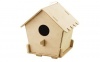 Robotime Bird House with Paints - Closed Photo