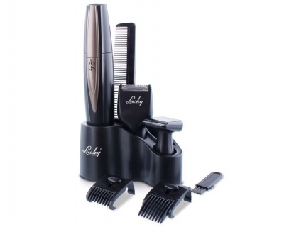 Lucky 3 in 1 Nose Ear Trimmer Set