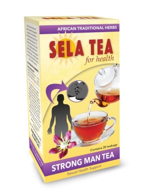 Photo of SELA Strong Man Tea - 20 Tea Bags