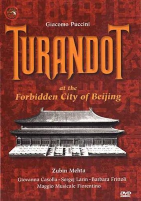 Photo of Turnadot at Forbidden City of Beijing -