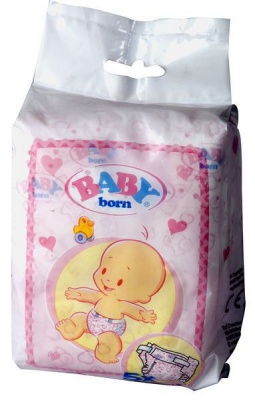 Photo of Baby Born - Diapers