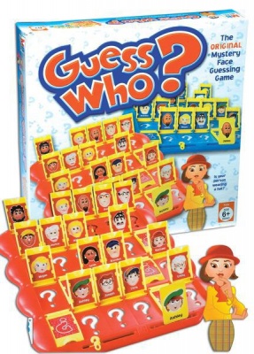 Photo of Hasbro Guess Who - Game
