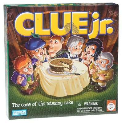 Photo of Hasbro Cluedo Junior Game