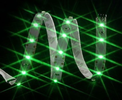 Photo of Vizo LED-GR-1000W - 60 LED Waterproof Strip Green