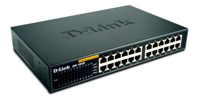 Photo of D Link D-Link DES-1024D 24 Port 10/100 Unmanaged Network Switch