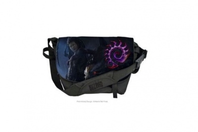 Photo of Razer - Starcraft 2 Zerg Edition Messenger Bag