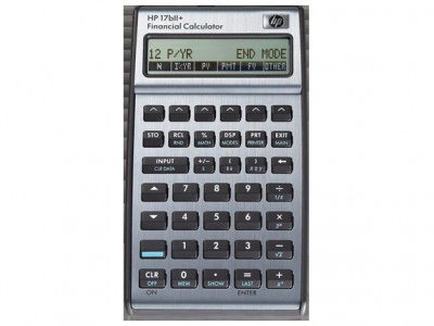 Photo of HP 17BII Business Calculator