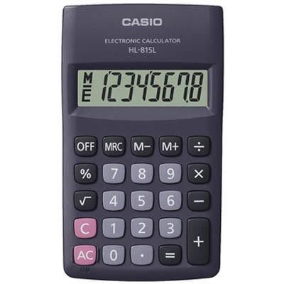Photo of Casio 815L Pocket Calculator
