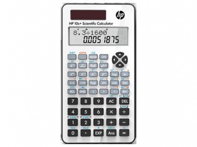 Photo of HP 10S Scientific Calculator