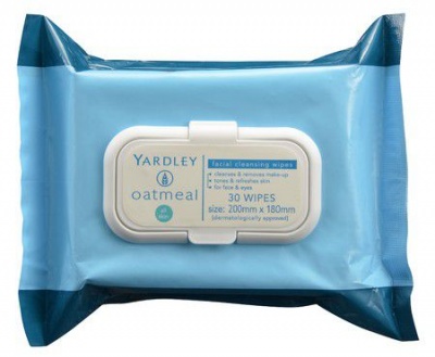 Photo of Yardley Oatmeal Cleansing Wipes All 30Ea