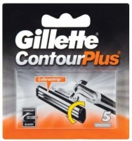 Gillette Contour Plus Cartridges 5s