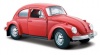 Maisto 124 Volkswagen Beetle 1973 Red