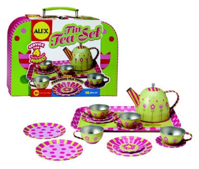 Photo of Alex Toys - Tin Tea Set