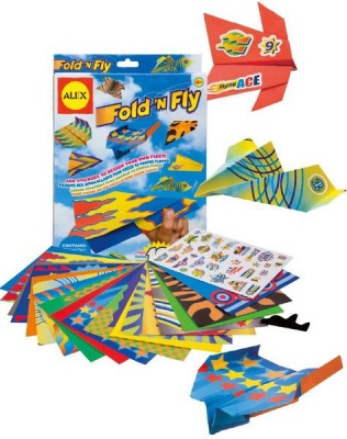Photo of ALEX Toys - Fold 'N Fly Airplanes