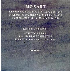 Photo of Keith Jarrett - Piano Concertos 21 23 27 / Symph 40