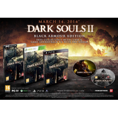 Photo of Dark Souls 2: Black Armour Edition PS2 Game