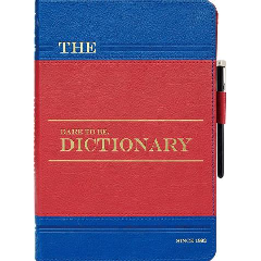 Photo of Ozaki iPad Mini 1/2/3 Wisdom Folio - Dictionary