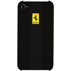 Photo of Ferrari Stradale iPhone 4G Rubber Hardcase - Black