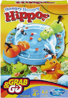 Photo of Hasbro Hungry Hippo Grab & Go
