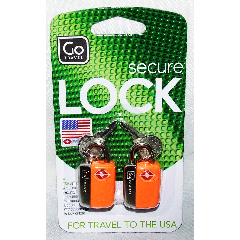 Photo of Go Travel Mini Sentry USA Lock Twin Pack - Parent