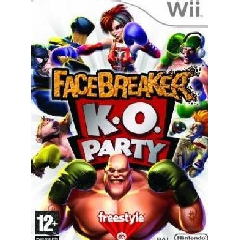 Photo of Facebreaker K.O. Party PS2 Game