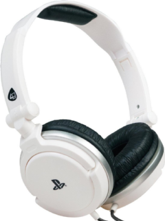 Photo of 4Gamers Playstation 4 Dual Format HeadSet - White