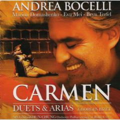 Photo of Andrea Bocelli - Carmen - Duets & Arias